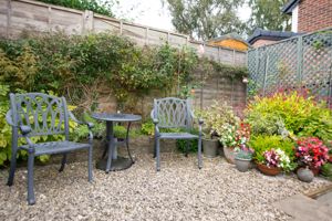 Rear Garden- click for photo gallery